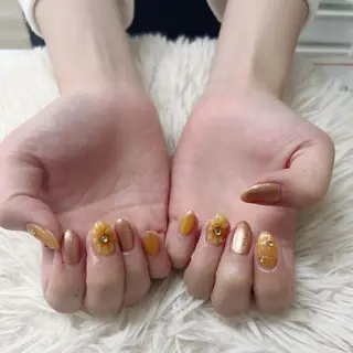 ネイル Iwamori Yueのネイルデザイン