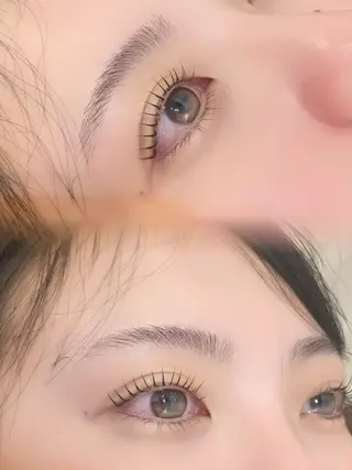 マツエク・マツパ Eyelash &nailartsalon Ali'i Hale所属・せきね ゆりのマツエク・マツパデザイン