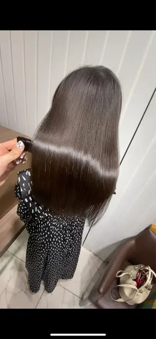 ロング レイヤー×韓国 🇰🇷鈴木啓太のヘアスタイル