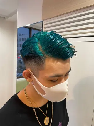 セミロング カラー すみす🎀ヘアメ/ 艶カラー/エクステのヘアスタイル