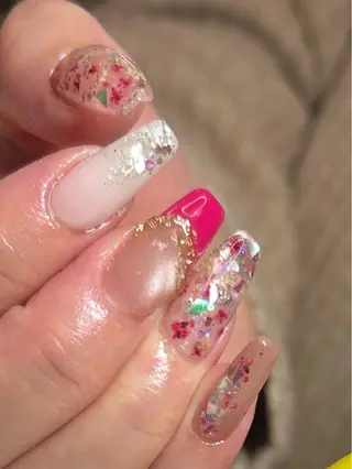 ネイル ステラマリス 上山のネイルデザイン