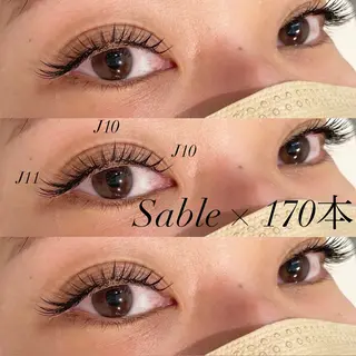 マツエク・マツパ bright 🥀YUUKAのマツエク・マツパデザイン