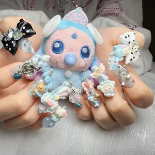 ネイル Lyna 池袋のネイルデザイン