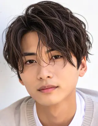 ショート パーマ メンズ men’s SUNのヘアスタイル