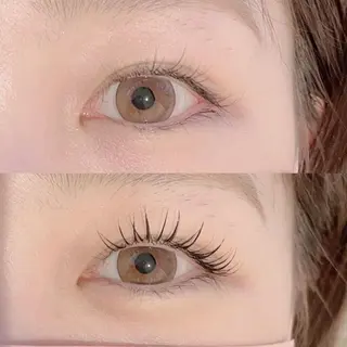 マツエク・マツパ ［LUNA］EYE ⏾ EYEBROWのマツエク・マツパデザイン
