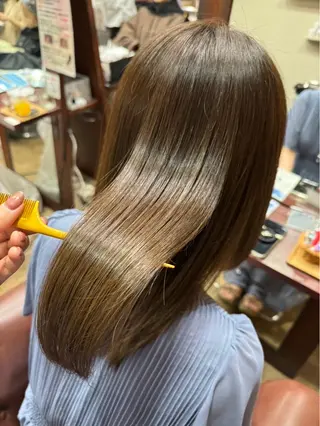 カラー 佐々木 瑠偉のヘアスタイル