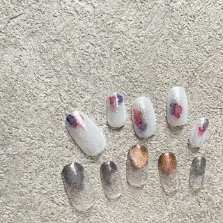 ネイル ウシク ミユキのネイルデザイン