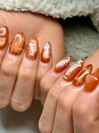 ネイル 前田 凜のネイルデザイン