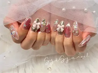 ロング SyiSyu なんば本店のネイルデザイン