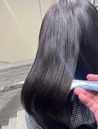 ミディアム カラー ✂️髪質改善 kane✂️のヘアスタイル