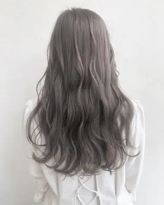 ロング カラー nakahara madokaのヘアスタイル