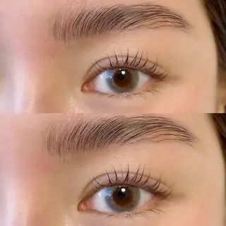 アイブロウ Hannah lashのマツエク・マツパデザイン