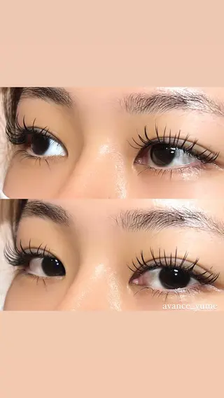 マツエク・マツパ Eye AVANCE.西梅田店所属・AVANCE西梅田店 長島のマツエク・マツパデザイン