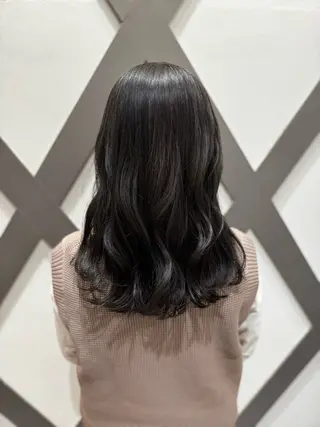 セミロング echelle所属・るな/echelle 【カットモデル募集】のヘアスタイル