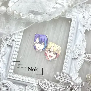 ネイル 池袋痛ネイル Nok. 渡辺のネイルデザイン