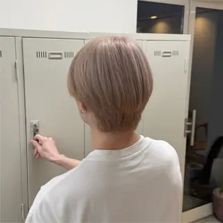 カラー メンズ fand / HINAのヘアスタイル