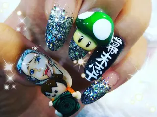 ネイル おで@ oderi_nailのネイルデザイン