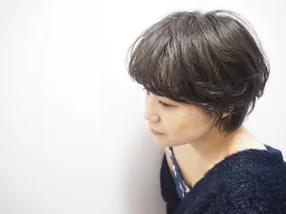 ショート カラー 西山梨々【12/1〜 産休を頂きます🎀】のヘアスタイル