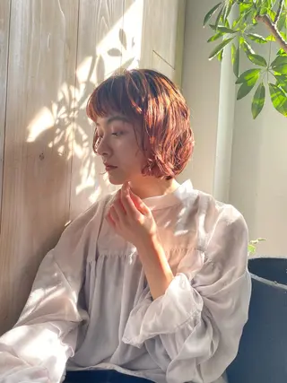 ショート カラー アレンジ指名 no.1✨ｈａｋｏのヘアスタイル