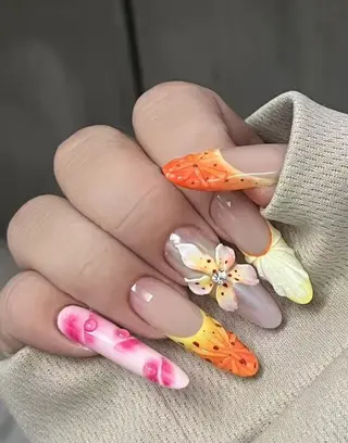 ネイル BabyYouMi nailのネイルデザイン