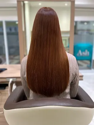 ロング カラー 店長/髪質改善 小早川周大のヘアスタイル