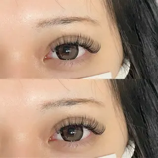 マツエク・マツパ 小林 舞華のマツエク・マツパデザイン