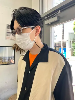 メンズ 篠崎 佑季のヘアスタイル