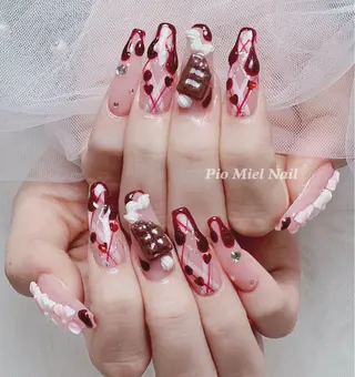 ネイル Pio Mielのネイルデザイン