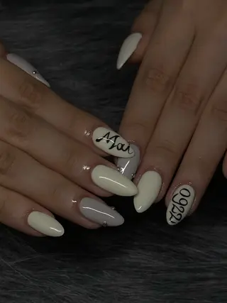 ネイル MITSUME 🎀 yumeのネイルデザイン