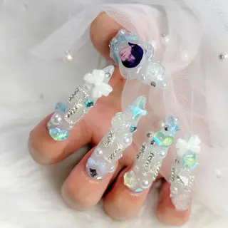 ネイル 𝑵𝑰 𝑲𝑶のネイルデザイン