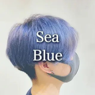 ショート カラー メンズ カットモデル募集 ミネのヘアスタイル