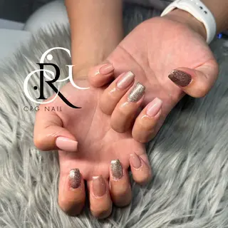 ネイル 美フォルム✨ CRG　RURIのネイルデザイン