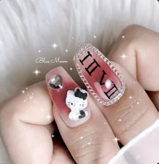 ネイル nail salon Blue Moonのネイルデザイン