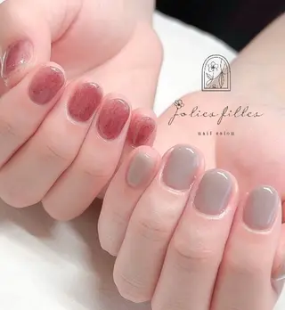 ネイル ジョリフィーユ 中出のネイルデザイン