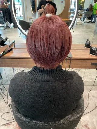 ショート 松田 恋のヘアスタイル