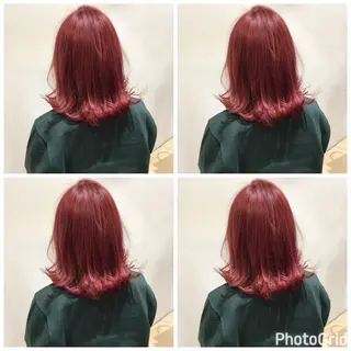 ショート カラー Rubik's江坂 ルービックえさかのヘアスタイル