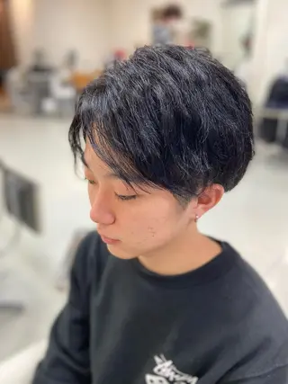 メンズ 菊地 美憂のヘアスタイル