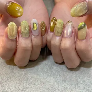 ネイル Nail Salon Gummi.のネイルデザイン