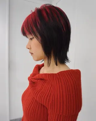 ミディアム カラー 吉祥寺/個性派/ kazuha🩰のヘアスタイル