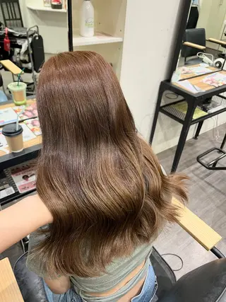 ロング cocotte🫧 絹村 琴美のヘアスタイル