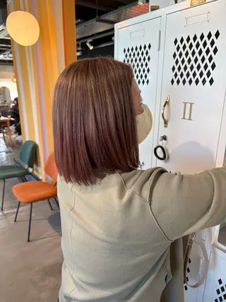 ショート カラー shiho/レイヤー /透明感カラーのヘアスタイル