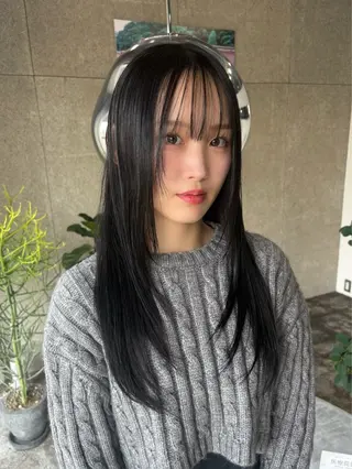 カラー KUBO HADUKIのヘアスタイル