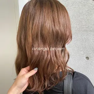 ロング カラー パーマ ヘアアレンジ メンズ キッズ ネイル マツエク・マツパ 横浜Bob美容師🤎 ERINAのヘアスタイル