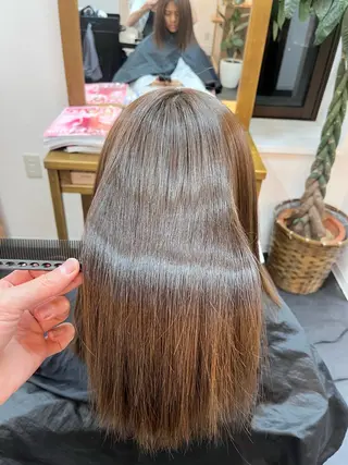 セミロング Irvine by PCH所属・Irvine けんたのヘアスタイル