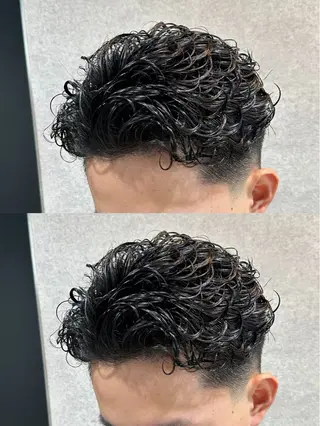 ショート 【メンズ特化】 サエキカズマのヘアスタイル