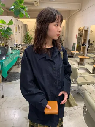 ミディアム パーマ 【takk】 ナカヤママサヨシのヘアスタイル