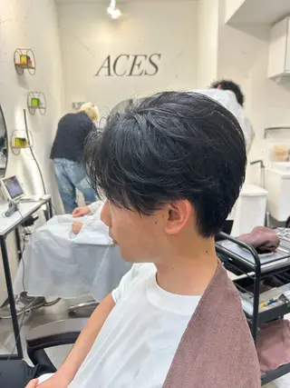 メンズ モテ髪/髪質改善 🧚‍♀️KAITOのヘアスタイル