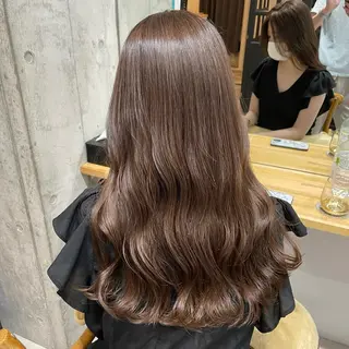 ロング カラー 🎀愛されモテ カラー🎀/moeのヘアスタイル