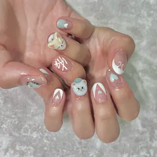 ネイル MICO nail arts所属・MICO nail artsのネイルデザイン
