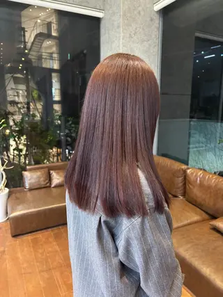 カラー 🎪🩰艶/モテ カラー❣️reinaのヘアスタイル